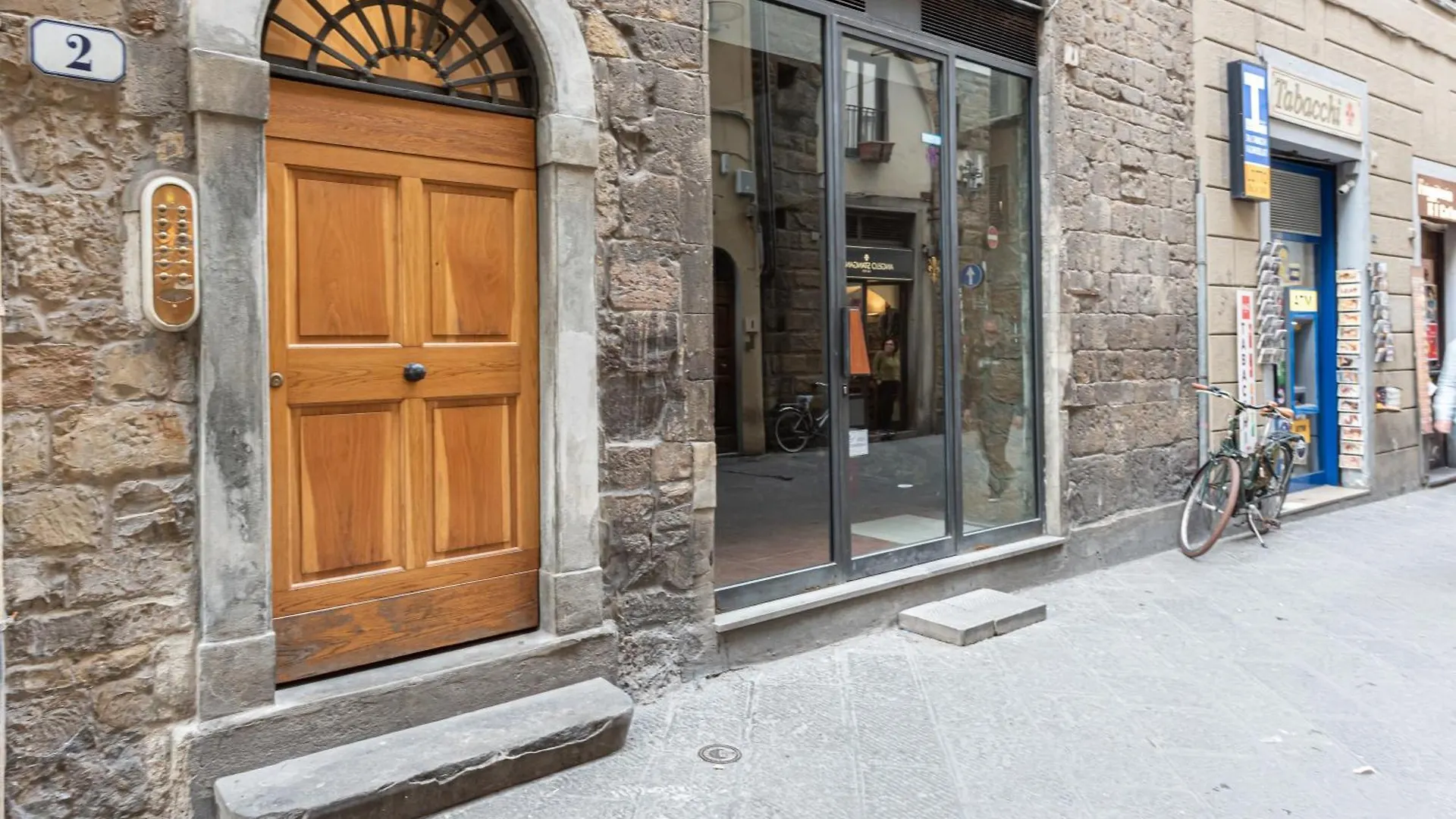 フィレンツェ Casa Pantanella A Palazzo Vecchioヴィラ イタリア